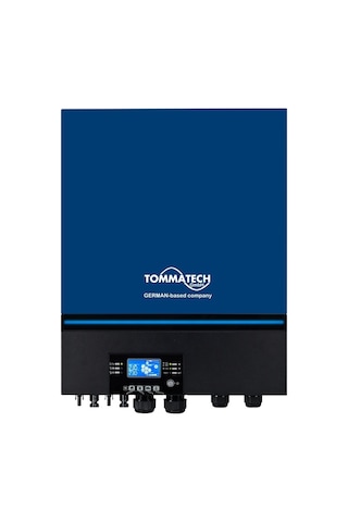 Tommatech Mplus 11K 48V Mppt 1faz Akıllı Inverter Çevirici Invertör