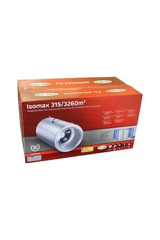 Can Iso Max Slient 315/3260 M3 580 W Fan