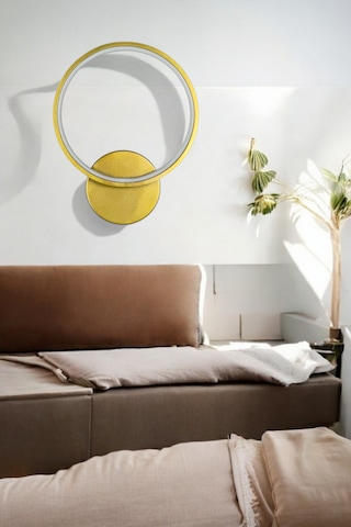 Aura Eskitme Renk Gün Işığı Ledli Hol - Banyo Mutfak Duvar Aplik Eskitme