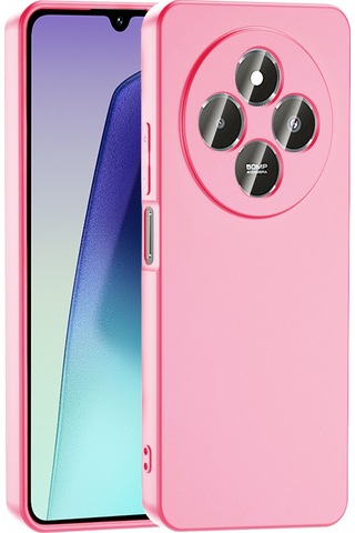 Xiaomi Redmi 14c 4g Kılıf Zore Mara Lansman Kapak Pembe