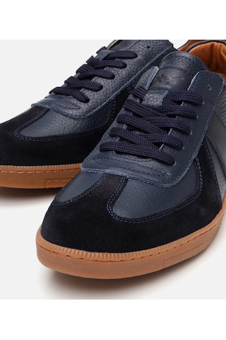 Hotiç Erkek Süet Deri Lacivert Spor Ayakkabı 02ayh303420a680 Lacivert