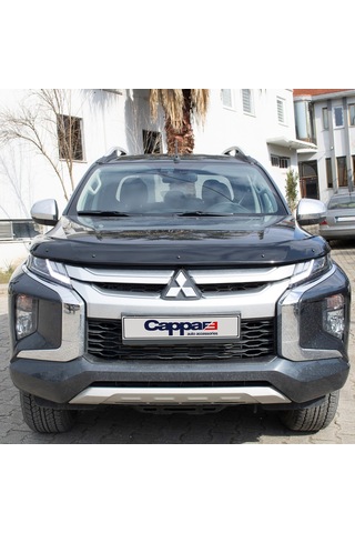 Mitsubishi L200 2019- Yılı Ve Sonrası Uyumlu Kaput Rüzgarlığı 3mm