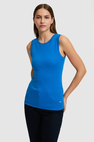 U.s. Polo Assn. Kadın Kobalt Tişört Basic 50323534-vr077
