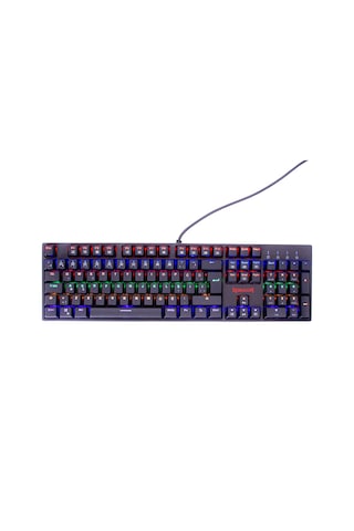 Redragon K582R Rainbow Surara Blue Switch Kablolu Mekanik Oyuncu Klavye