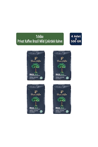 Tchibo Privat Brazil Mild Filtre Kahve 4 x 500 G