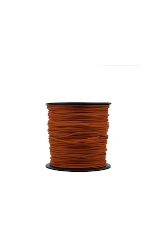 Mg Ropes Paraşüt İp, Bileklik, Tesbih Ve Hobi İpi 1 Mm 100 Metre Makara Turuncu
