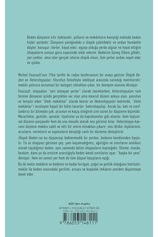 Ütopik Beden Heterotopyalar