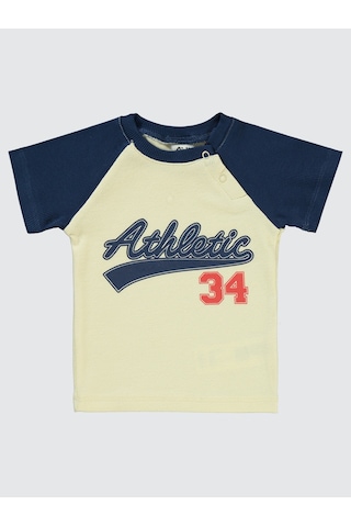 Civil Baby Erkek Bebek Şortlu Takım 6-18 Ay Lacivert Lacivert