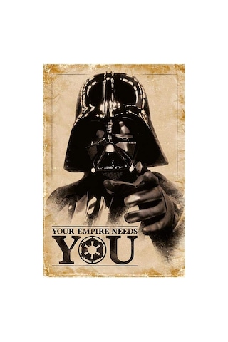Pyramid International Star Wars Baskı, Ahşap, Çok Renkli, 61 X 91,5 Cm