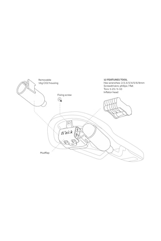 Fizik Terra Alpaca X5 Sele Alloy Siyah 145mm