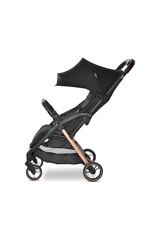 Lorelli Loret Otomatik Katlanan Kabin Boy Bebek Arabası - Black