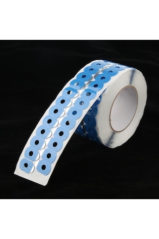 Trendooze Pedleri Mavi Kaymaz İşleme Gözlük Etiket Camı Blokaj Bant Adet 1000 Fg