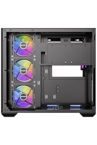 Antec Cx Mirror Mid Tower Oyuncu Kasası Siyah