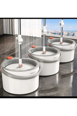 Clean Pro Temizlik Seti Kirli Ve Temiz Suyu Ayıran Akıllı Mop & Kova Sistemi 05193467