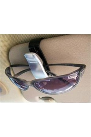 Oto Araç Içi Mandallı Güneş Gözlüğü Tutucu Tutma Aparatı