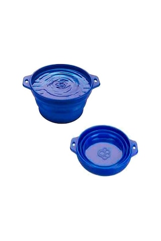 Ferplast Travelling Bowl Katlanabilir Seyahat Köpek Mama ve Su Kabı 1 L