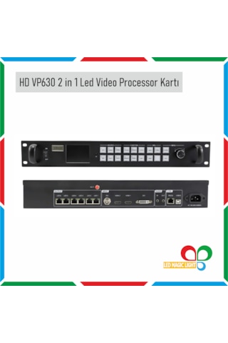 Hd Vp 630 2 İn 1 Led Vıdeo Processor