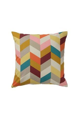 Ikea Hannelıse Dekoratif Yastık 50 X 50 Cm Sarı Hardal Bej Çok Renkli