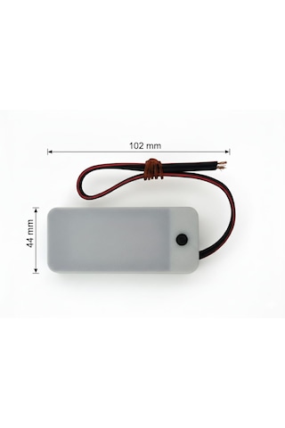 Çıt Çıt Anahtarlı Parlak Led Işık 4w 12v