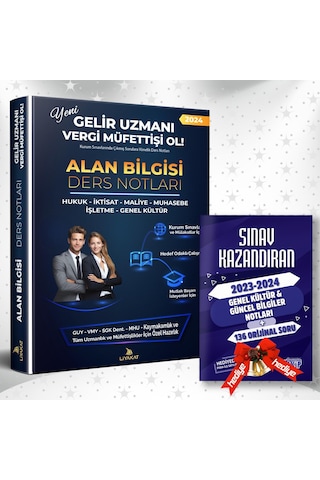Gelir Uzmanı Vergi Müfettişi Ol Alan Bilgisi Ders Notları Kurum
