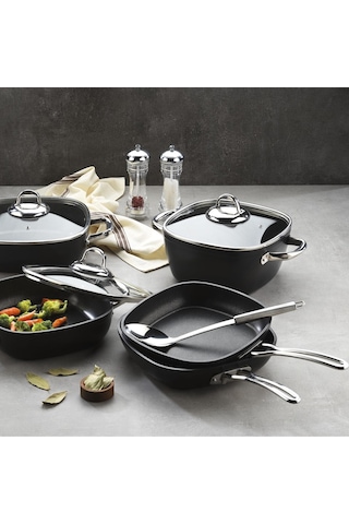 Schafer Gastronomıe 26cm Granit İnd.derin Tencere