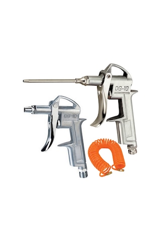 Kompresör Hava Üfleme Tabancası Hava Tabanca (10cm Nozül) Aynı Gü