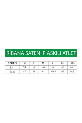 Ceylanoğlu Kadın Beyaz Ribana Ip Askılı Atlet 6'lı Beyaz