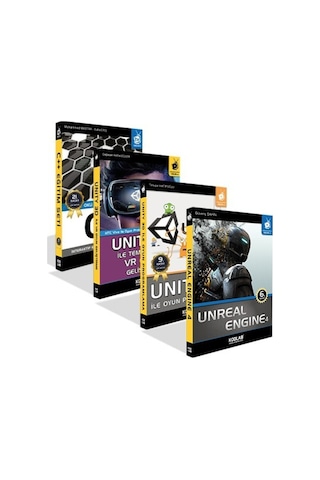 Oyun Programlama Seti 5 - 4 Kitap Takım- Kodlab