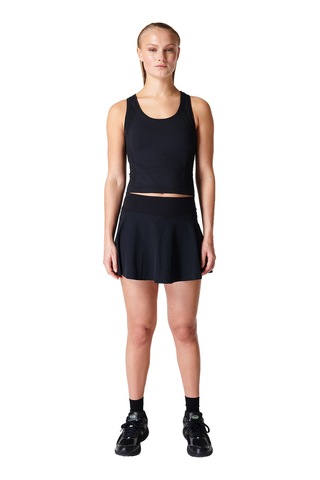 Sweaty Betty Athlete Seamless Workout Kadın Tişört SIYAH