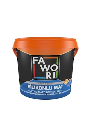 Fawori Silikonlu Mat İç Cephe Boyası 7,5 Lt Şampanya