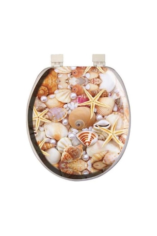 Classic Desenli Yumuşak Klozet Kapağı TY8691580020254