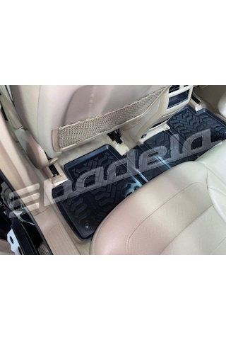 Gl Mercedes Havuzlu Paspas 5D Tam Uyumlu Kokusuz Kaucuk