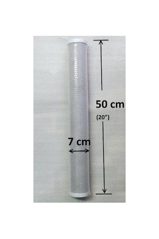 Blok Karbon Filtre 20" Su Filtresi Karbon Su Arıtma Cihazı Blok Karbon Filtre 20" Su Filtresi Karbon Su Arıtma Cihazı