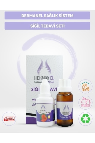 Dermanel Siğil Seti