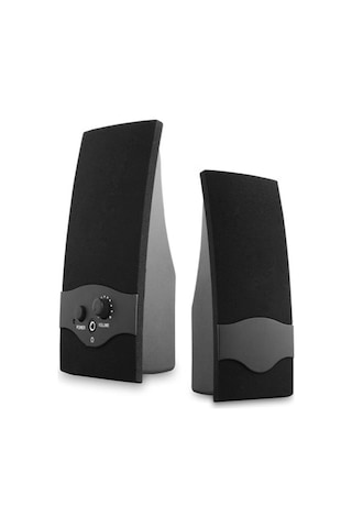 Snopy SN-84 USB 2.0  1+1  Siyah Hoparlör