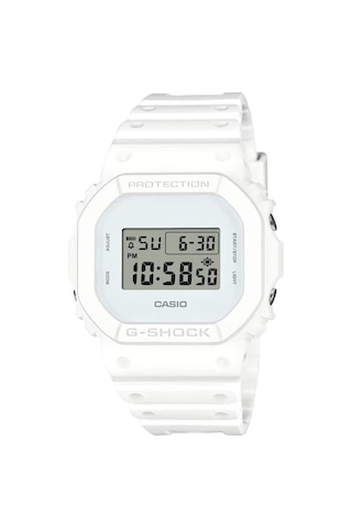 Casio G-shock Dw-5600ww-7dr Erkek Kol Saati Beyaz Casio G-shock Dw-5600ww-7dr Erkek Kol Saati Beyaz