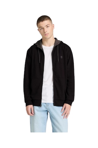 B0a277wx651-r Timberland Oyster Rıver Chest Logo Full-zip Lb Hood Erkek Ceket Siyah B0a277wx651-r Siyah