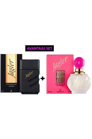 Jagler Edt Erkek 90ml + Classic Kadın Parfüm Edt 60 Ml Fresh