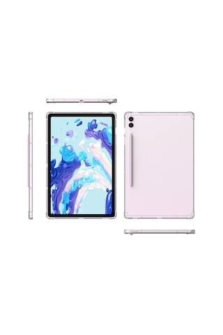 Zore Galaxy Tab S8 Ultra Kılıf Uyumlu Tablet Nitro Anti Shock Silikon Kapak-renk Tablet Kılıfı