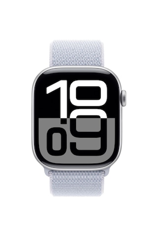 Apple Watch Series 10 GPS 42 MM Alüminyum Kasa Spor Loop Akıllı Saat (Apple Türkiye Garantili)