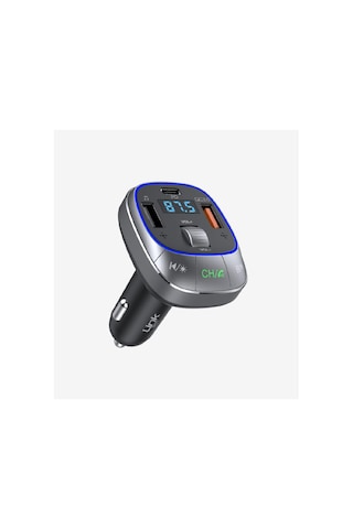 Gf17 48w Pd + Qc3.0 Led Ekranlı Fm Transmitter