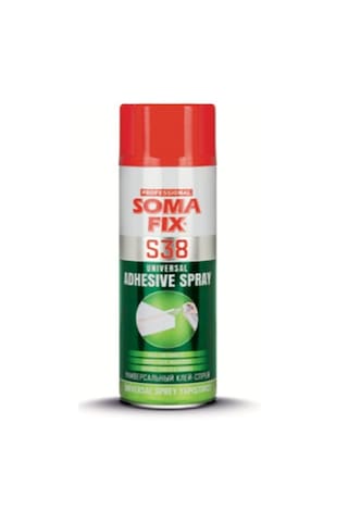 Somafix S38 Genel Amaçlı Tekstil Sünger Sprey Yapıştırıcı 500 ML
