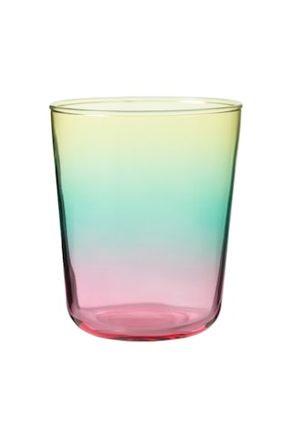 Mudo Home Atlanta Meşrubat Bardağı Sarı 315 Ml Çok Renkli