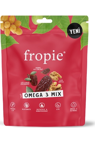 Fropie Karışık Kuruyemiş - Omega 3 Mix 3 x 75 G