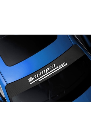 Fiat Tempra Için Karbon Ön Cam Oto Sticker