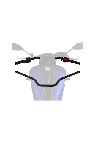 GP Kompozit Yamaha MT-07 Uyumlu 22mm Gidon Siyah