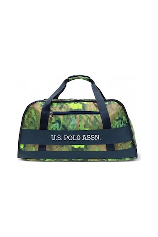 U.s. Polo Assn. Lacivert-yeşil Unisex Seyahat Çantası Plduf23806 Lacivert - Yeşil