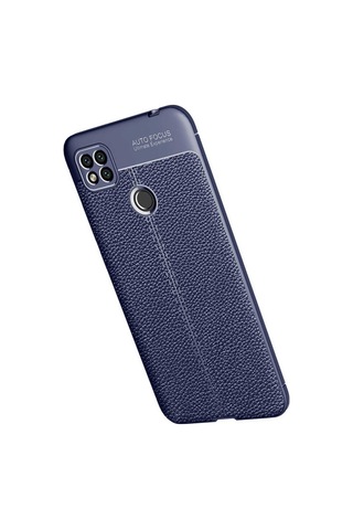 Xiaomi Redmi 9C Kilif Deri Tarzi Niss Silikon Case 401547363