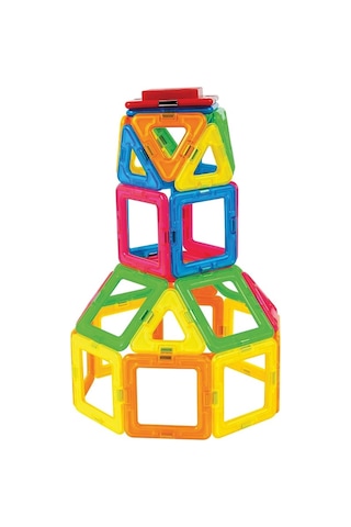 Magformers Mıknatıslı Neon Led Set - 31 Parça