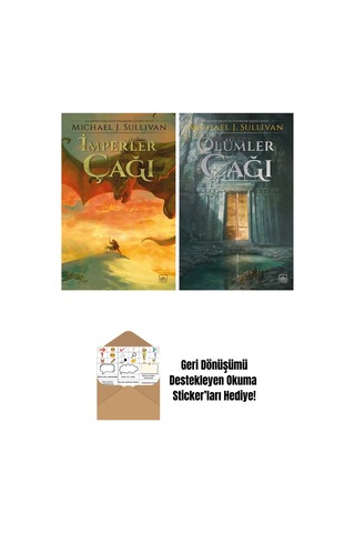 İmperler Çağı İlk İmparatorluğun Efsaneleri Altıncı Kitap + Ölümler Çağı İlk İmparatorluğun Efsaneleri Beşinci Kitap